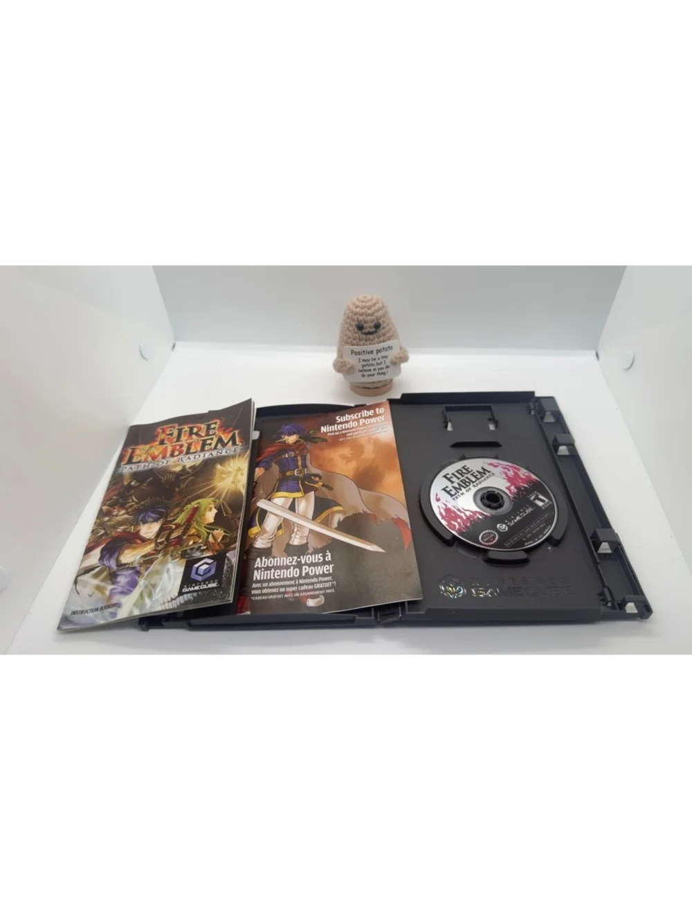 FIRE EMBLEM PATH OF RADIANCE NINTENDO GAME CUBE GAME